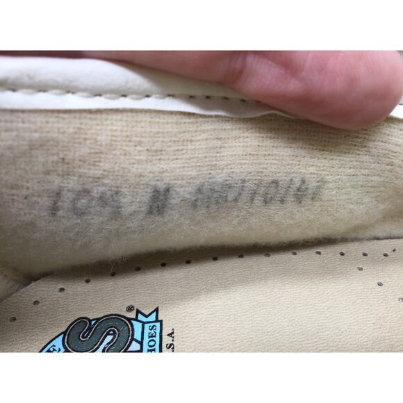 SAS Siesta White Lace Up Loafer Womens 10.5N Comfort Shoes NIB - Picture 9 of 12